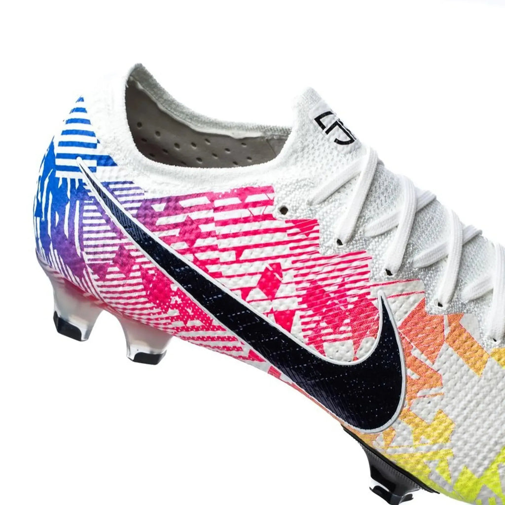 Mercurial Vapor 13 Elite FG Neymar - Blanc/Multicolor