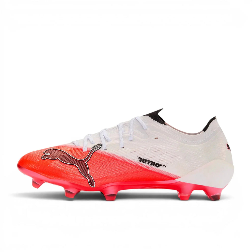 Puma Ultra Nitro 7 Ultimate FG - Ultra Rouge/Noir Puma/Blanc Puma