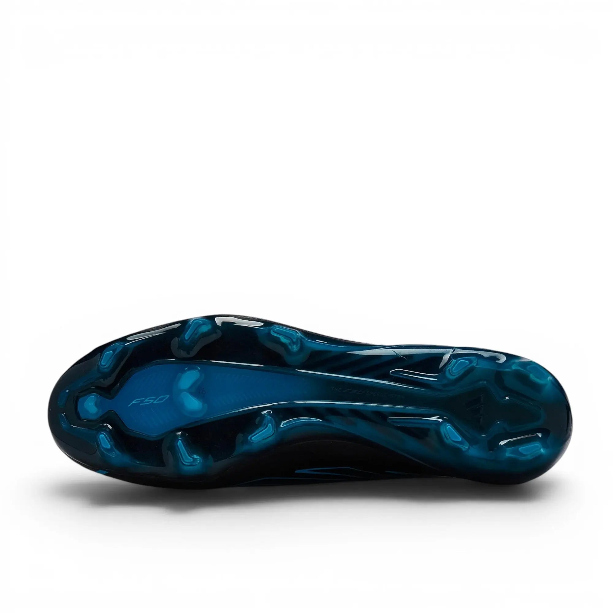 Adidas F50 Hyperfast Elite Laceless FG Immortal DNA - Noir/Lucid Ray Blue