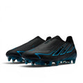 Adidas F50 Hyperfast Elite Laceless FG Immortal DNA - Noir/Lucid Ray Blue