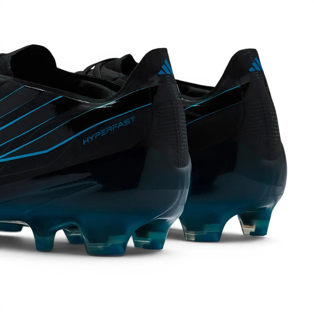 Adidas F50 Hyperfast Elite FG Immortal DNA - Noir/Lucid Ray Blue