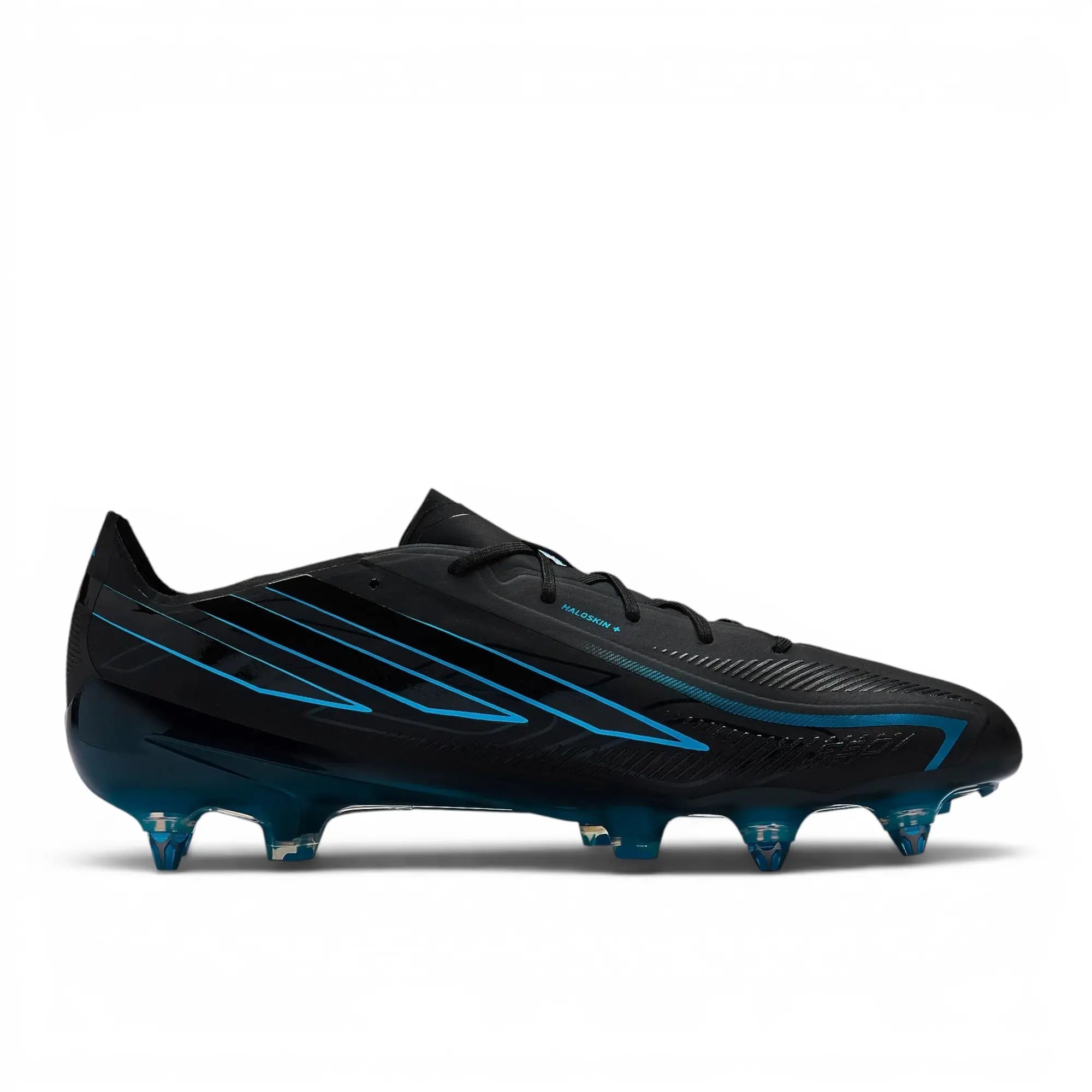 Adidas F50 Hyperfast Elite SG Immortal DNA - Noir/Lucid Ray Blue