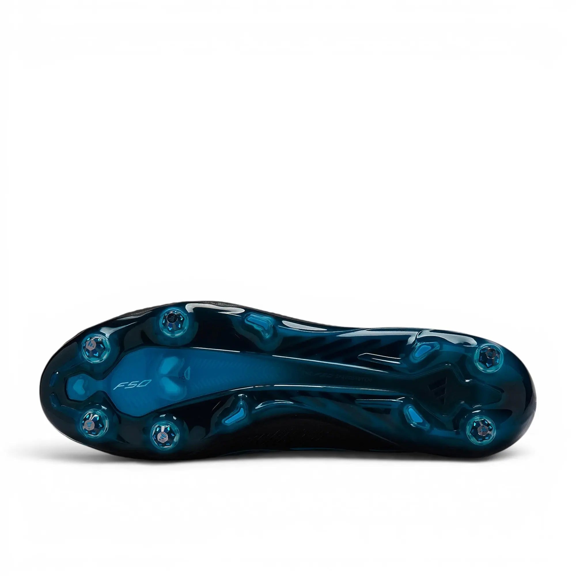 Adidas F50 Hyperfast Elite SG Immortal DNA - Noir/Lucid Ray Blue