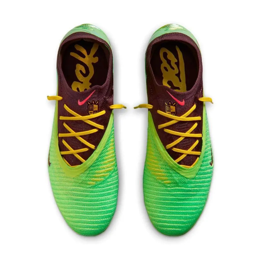 Nike Phantom 6 Elite Low FG Travis Scott - Vert/Doré