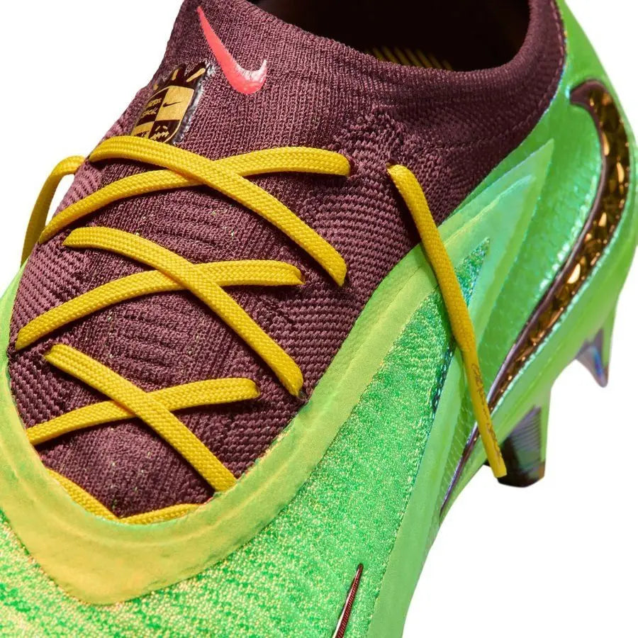 Nike Phantom 6 Elite Low FG Travis Scott - Vert/Doré