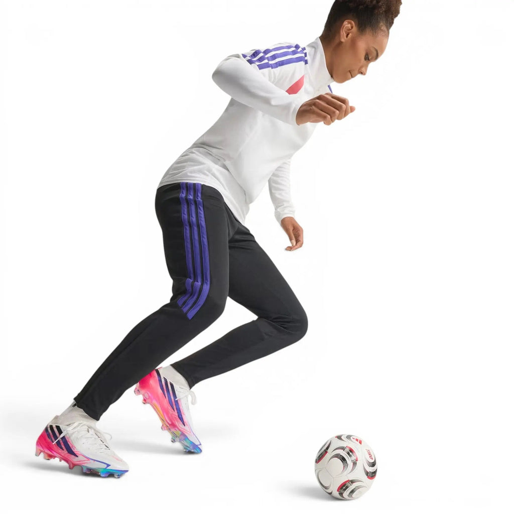 F50 Hyperfast Elite FG Control or Chaos - Blanc/Violet/Solar Turbo