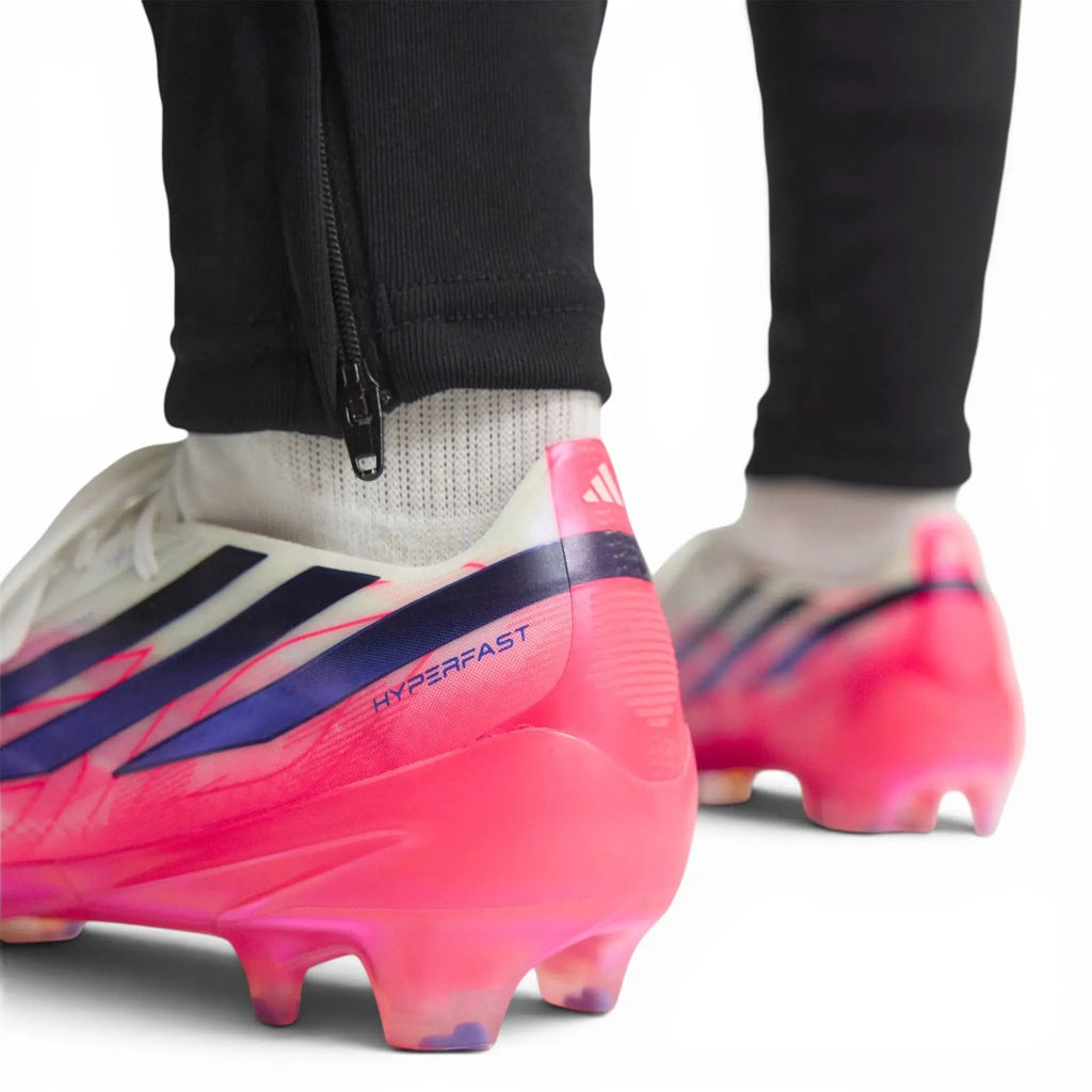 F50 Hyperfast Elite FG Control or Chaos - Blanc/Violet/Solar Turbo