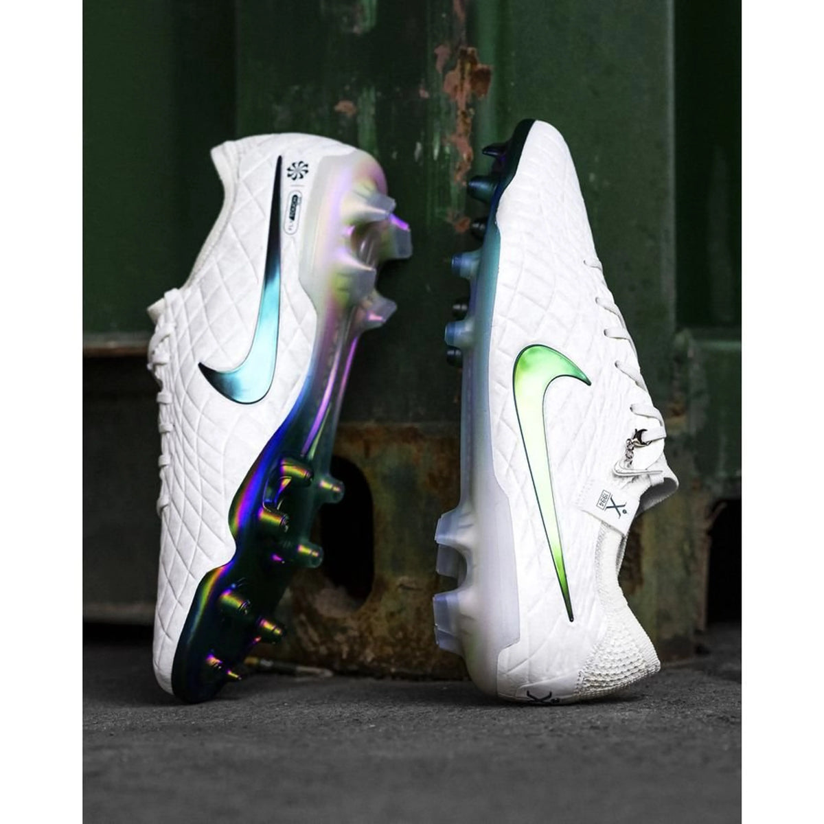 Nike Tiempo Legend 10 Elite Blanche