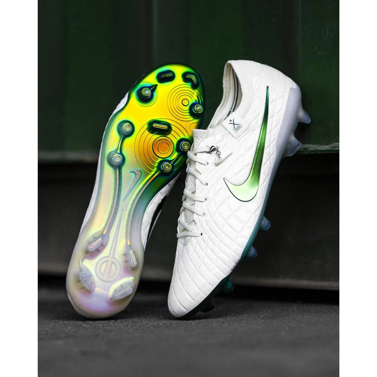 Nike Tiempo Legend 10 Elite Blanche