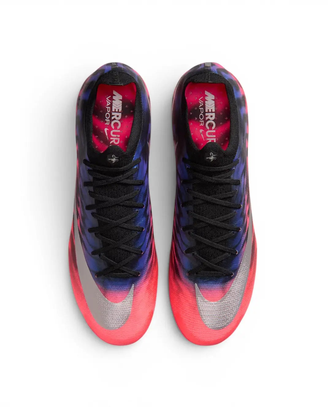 Nike Mercurial Vapor 17 Elite FG Scorpion - Bleu/Rouge/Argenté