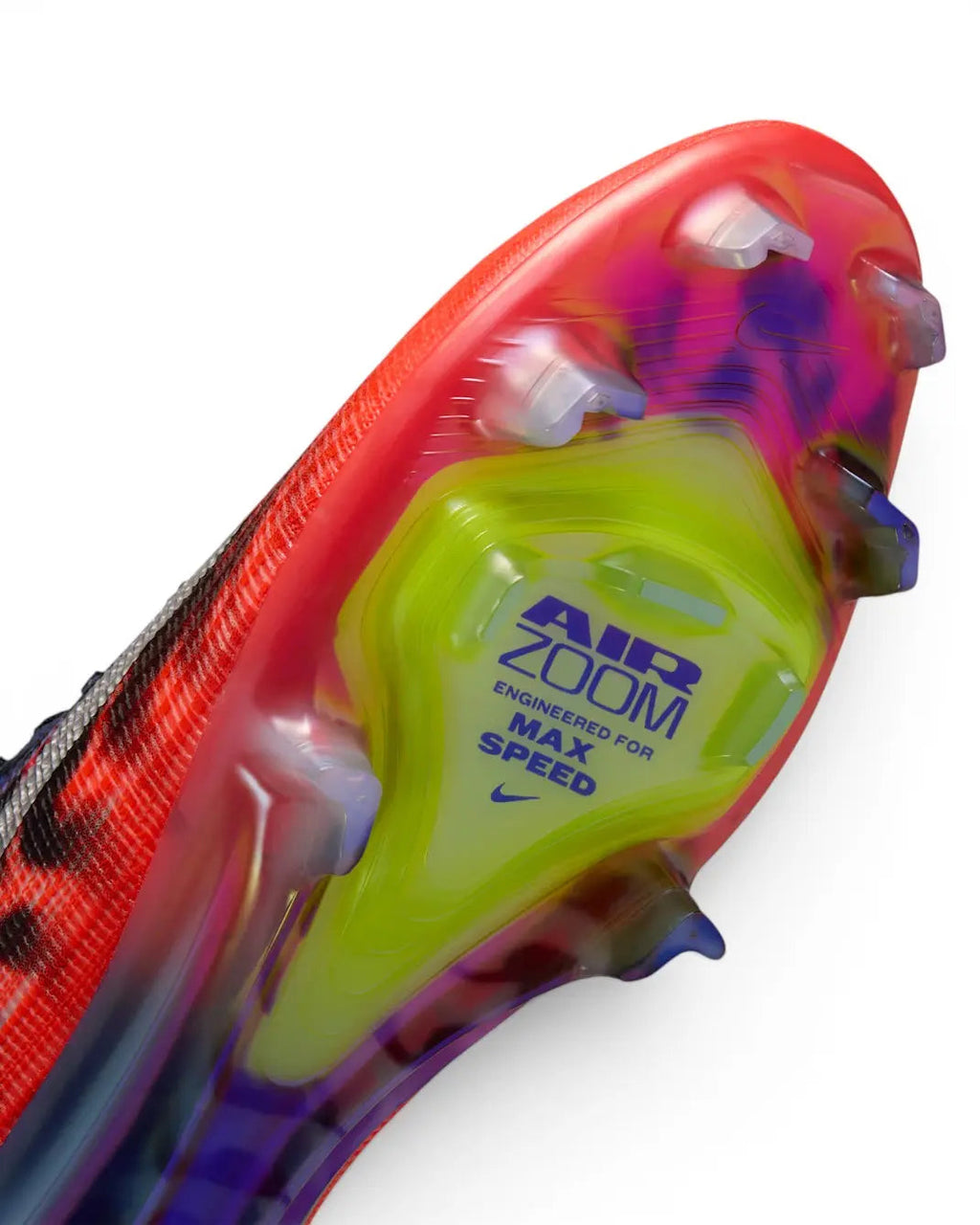 Nike Mercurial Superfly 11 Elite FG Scorpion - Bleu/Rouge/Argenté