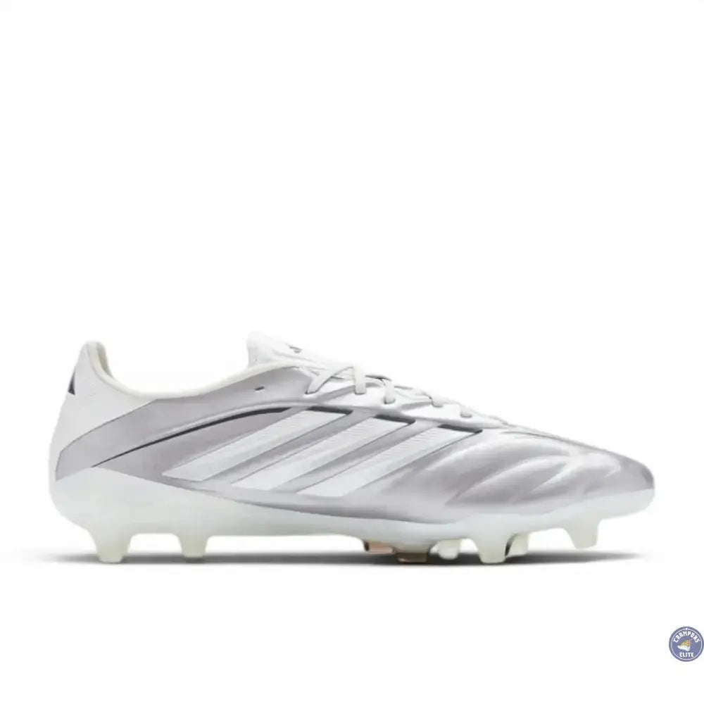 Adidas Copa Pure 4 Elite FG Ice Cold Precision - Taupe Metallic/Argenté/Argenté