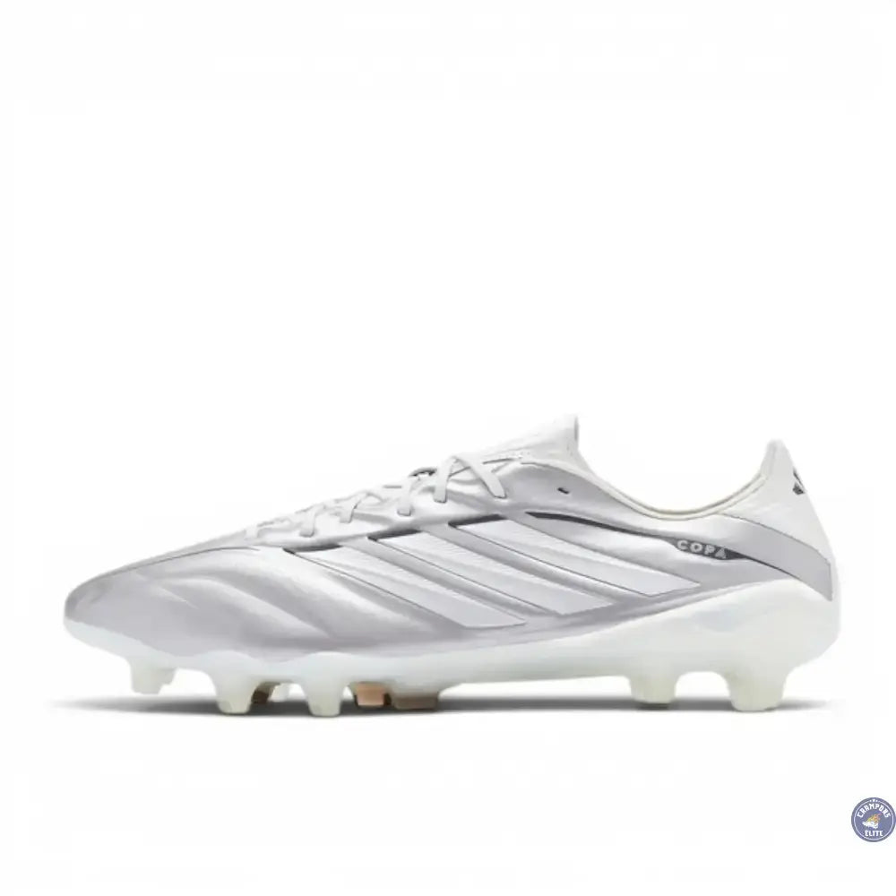 Adidas Copa Pure 4 Elite FG Ice Cold Precision - Taupe Metallic/Argenté/Argenté