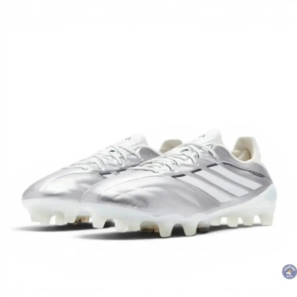 Adidas Copa Pure 4 Elite FG Ice Cold Precision - Taupe Metallic/Argenté/Argenté
