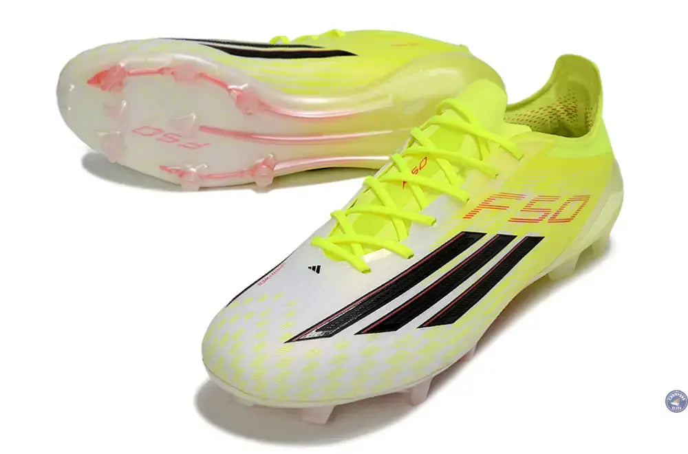 Adidas F50 Elite FG Born For Goals - Jaune/Noir/Rouge