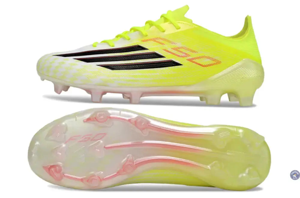 Adidas F50 Elite FG Born For Goals - Jaune/Noir/Rouge