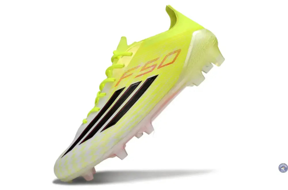 Adidas F50 Elite FG Born For Goals - Jaune/Noir/Rouge