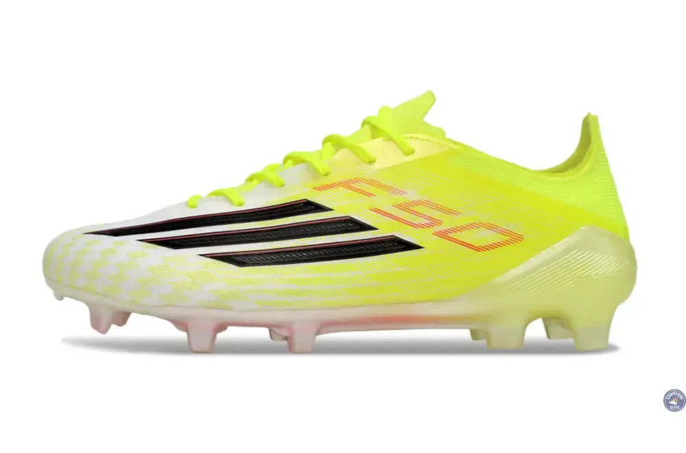 Adidas F50 Elite FG Born For Goals - Jaune/Noir/Rouge