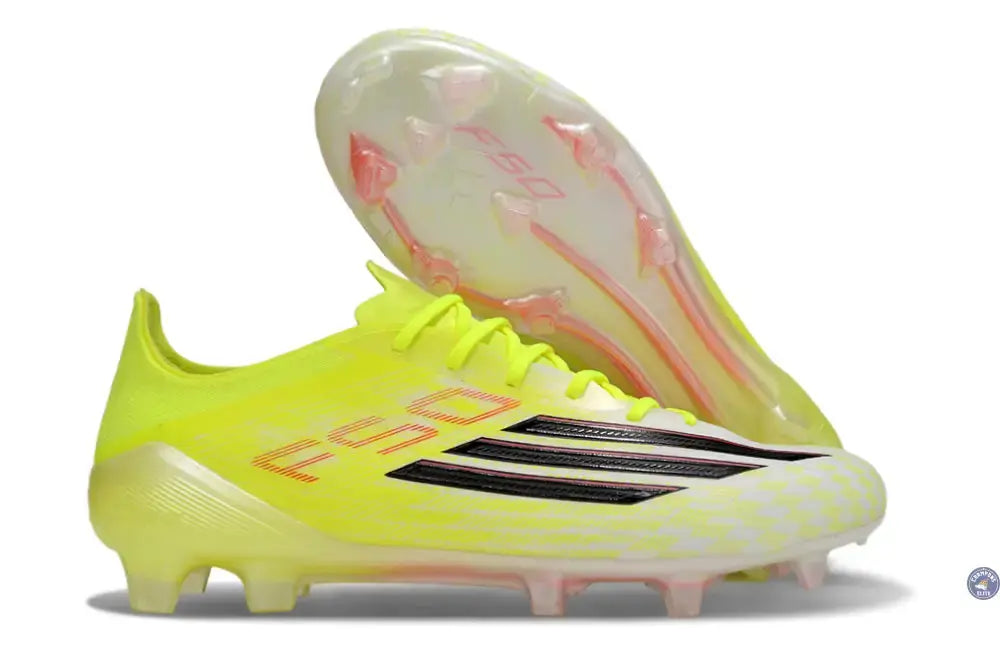 Adidas F50 Elite FG Born For Goals - Jaune/Noir/Rouge