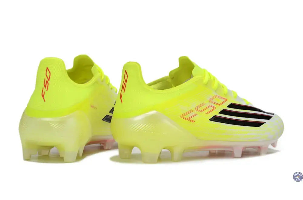 Adidas F50 Elite FG Born For Goals - Jaune/Noir/Rouge