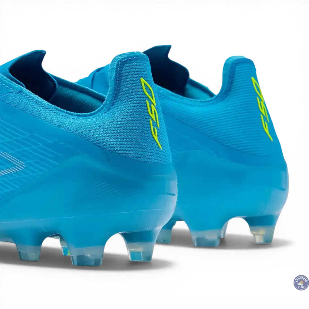 Adidas F50 Elite FG Ice Cold Precision - Bleu/Jaune