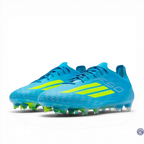 Adidas F50 Elite FG Ice Cold Precision - Bleu/Jaune