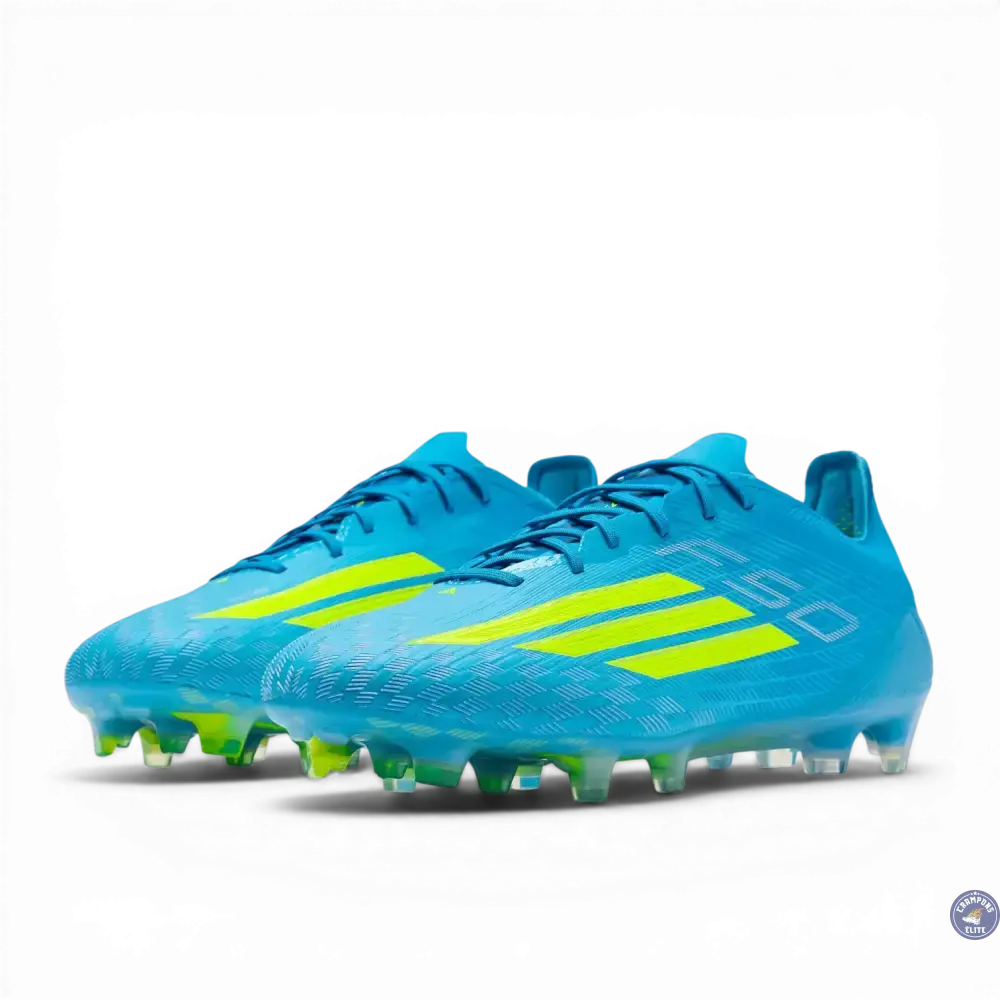 Adidas F50 Elite FG Ice Cold Precision - Bleu/Jaune