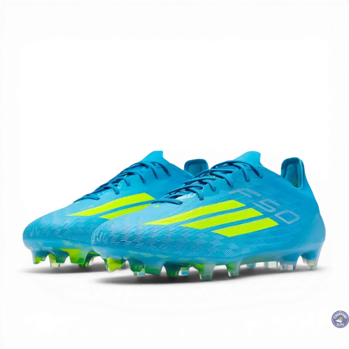 Adidas F50 Elite FG Ice Cold Precision - Bleu/Jaune