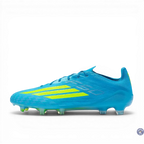 Adidas F50 Elite FG Ice Cold Precision - Bleu/Jaune