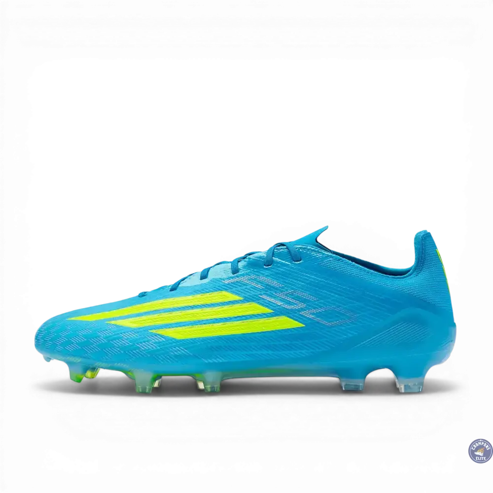 Adidas F50 Elite FG Ice Cold Precision - Bleu/Jaune