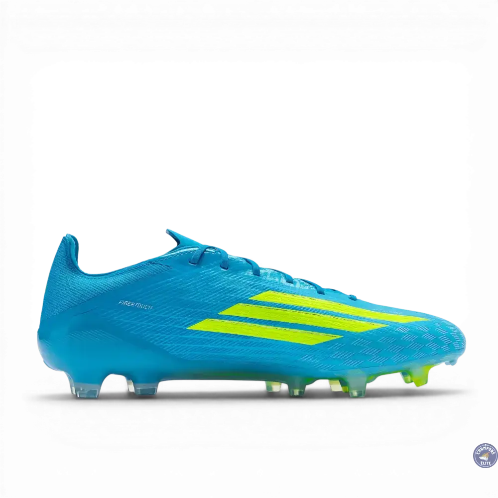 Adidas F50 Elite FG Ice Cold Precision - Bleu/Jaune