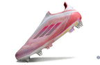 Adidas F50 Elite Laceless SG Lamine Yamal 304 - Rose/Purple Glow Édition Limitée