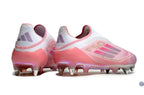 Adidas F50 Elite Laceless SG Lamine Yamal 304 - Rose/Purple Glow Édition Limitée