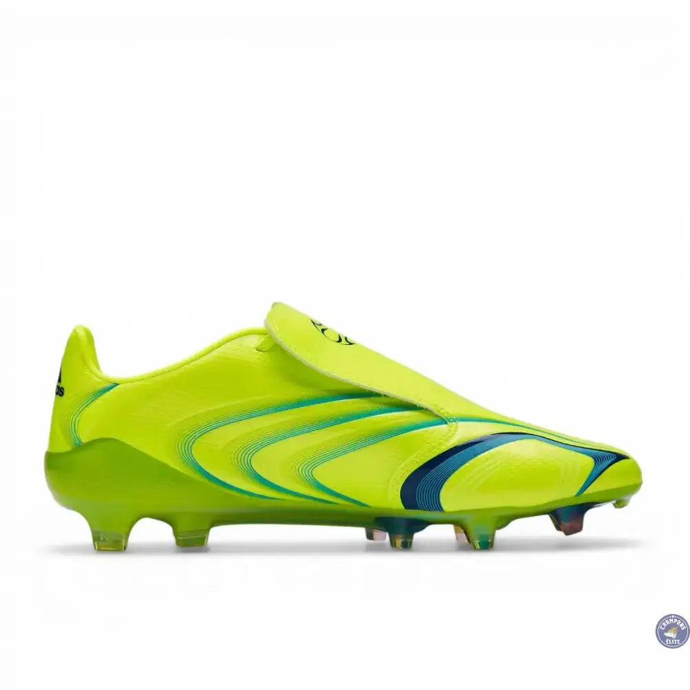 Adidas F50 Elite x Tunit FG - Citron/Bleu Royal/Aquamarine