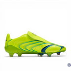 Adidas F50 Elite x Tunit FG - Citron/Bleu Royal/Aquamarine