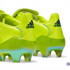 Adidas F50 Elite x Tunit FG - Citron/Bleu Royal/Aquamarine