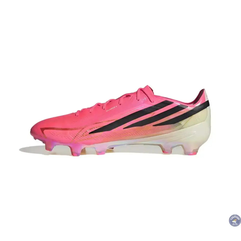 Adidas F50 Hyperfast Elite FG Road to Glory - Solar Turbo/Noir/Doré
