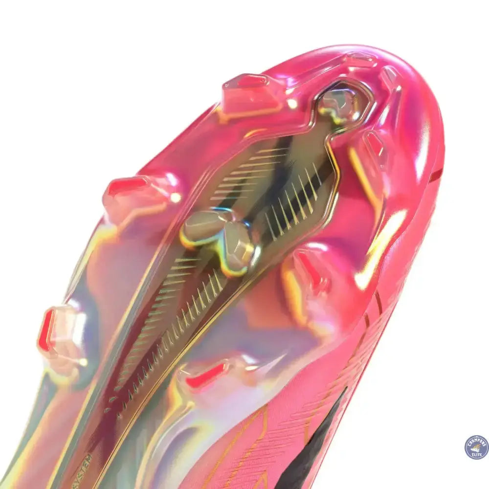 Adidas F50 Hyperfast Elite FG Road to Glory - Solar Turbo/Noir/Doré