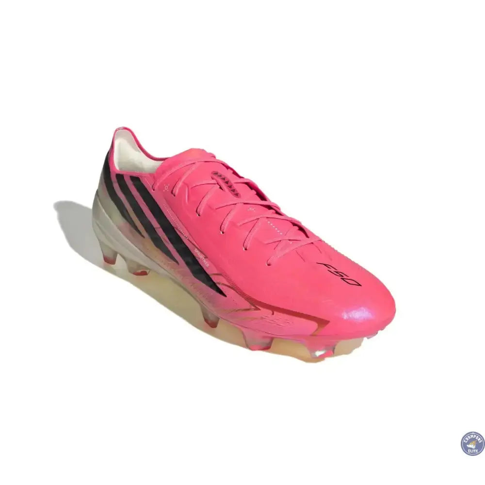 Adidas F50 Hyperfast Elite FG Road to Glory - Solar Turbo/Noir/Doré