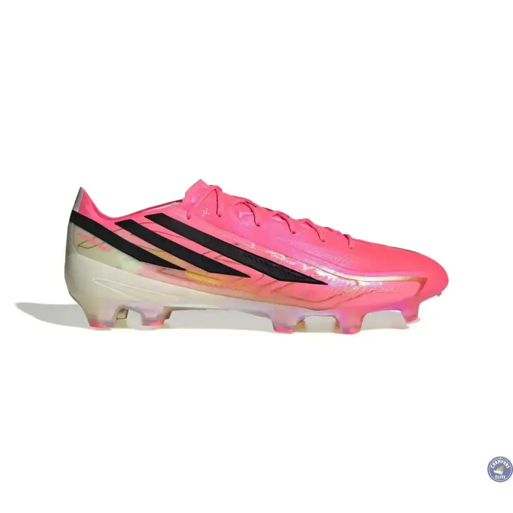 Adidas F50 Hyperfast Elite FG Road to Glory - Solar Turbo/Noir/Doré