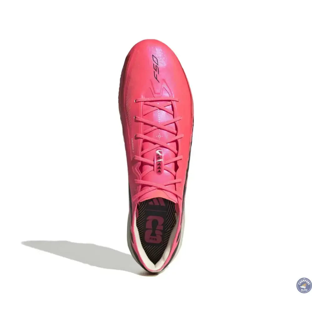 Adidas F50 Hyperfast Elite FG Road to Glory - Solar Turbo/Noir/Doré