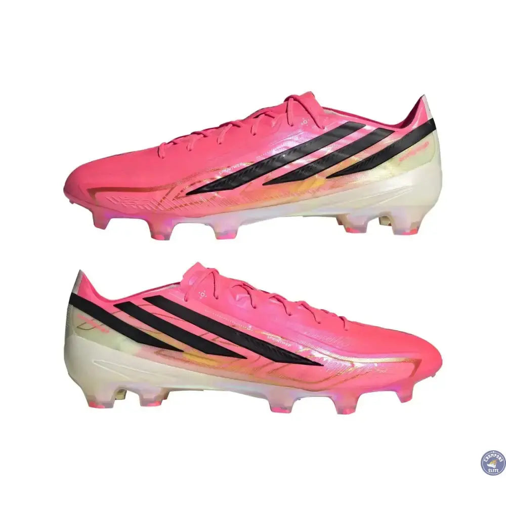 Adidas F50 Hyperfast Elite FG Road to Glory - Solar Turbo/Noir/Doré