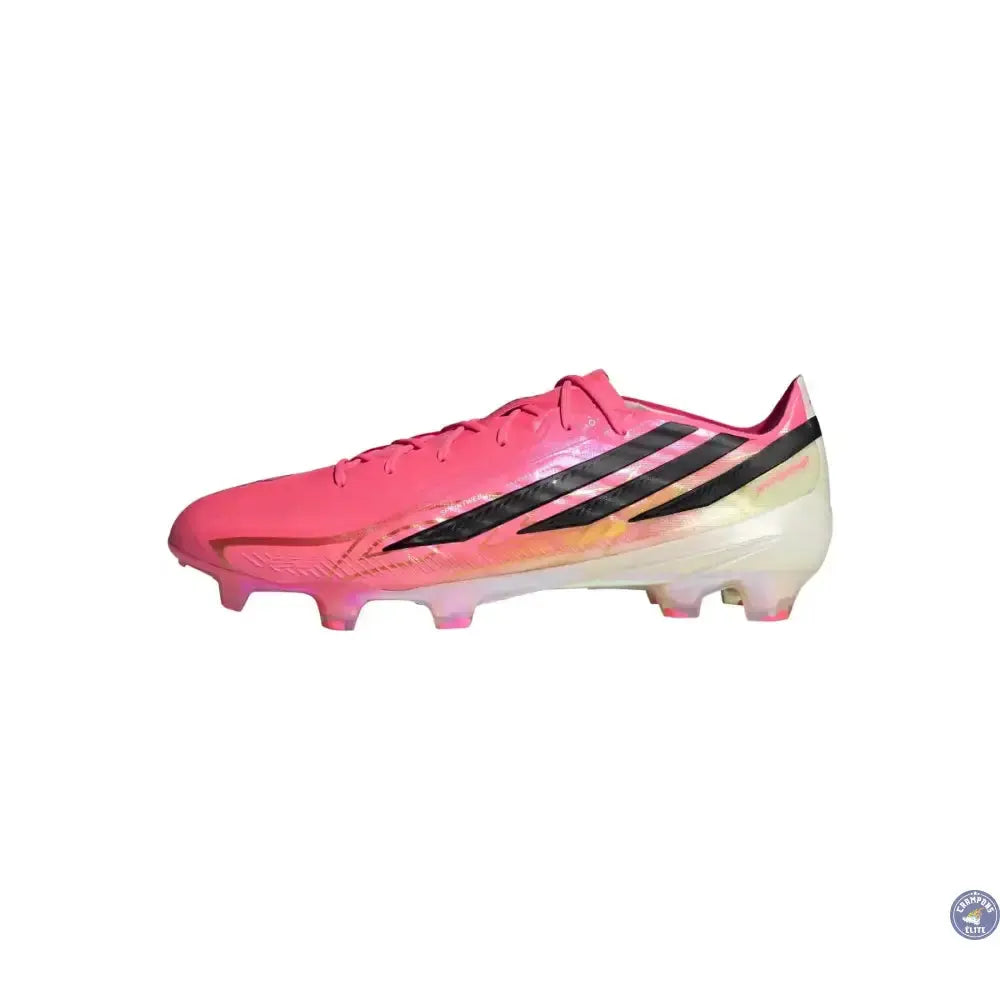 Adidas F50 Hyperfast Elite FG Road to Glory - Solar Turbo/Noir/Doré