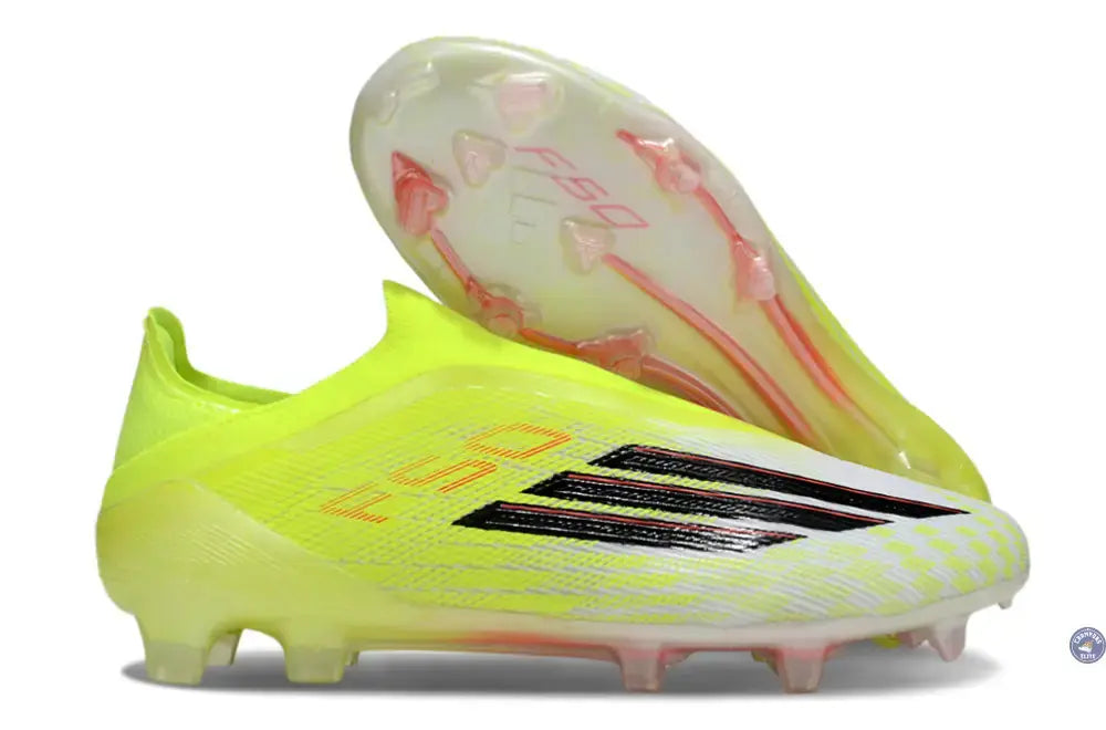 Adidas F50 Laceless Elite FG Born For Goals - Jaune/Noir/Rouge