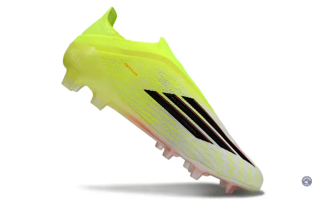 Adidas F50 Laceless Elite FG Born For Goals - Jaune/Noir/Rouge