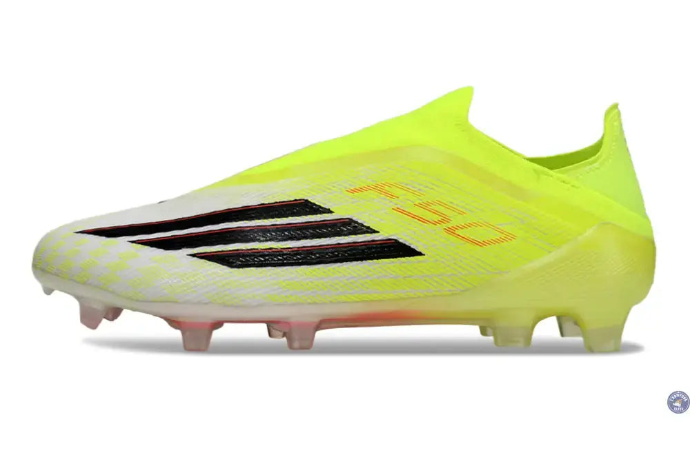 Adidas F50 Laceless Elite FG Born For Goals - Jaune/Noir/Rouge