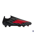Adidas F50 Laceless Elite FG DNA Pack - Noir/Gris/Rouge