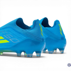 Adidas F50 Laceless Elite FG Ice Cold Precision - Bleu/Jaune