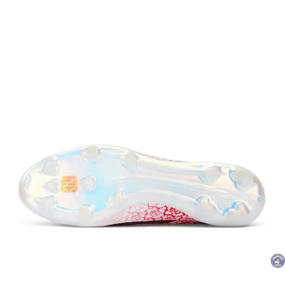 Adidas F50 Laceless Elite FG Lamine Yamal Heartbreaker - Blanc/Rose
