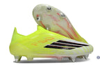 Adidas F50 Laceless Elite SG Born For Goals - Jaune/Noir/Rouge